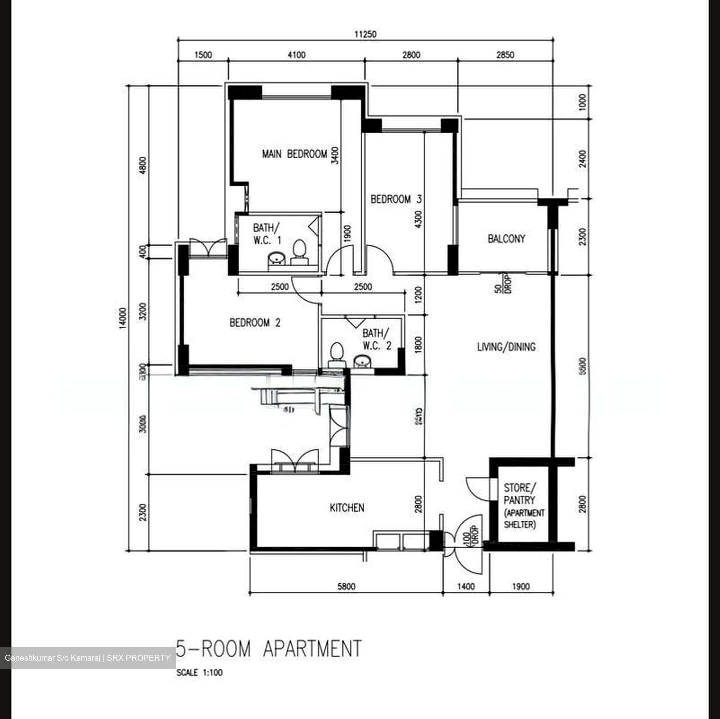 Blk 672 Woodlands Drive 71 (Woodlands), HDB 5 Rooms #602741911